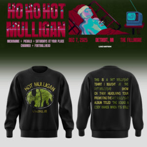 Limited Edition Detroit event Sweatshirt-LL2512121025
