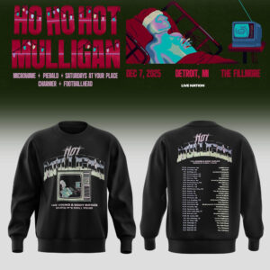 Limited Edition Detroit event Sweatshirt-LL2512121027