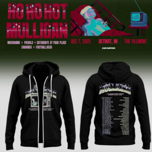 Limited Edition Detroit event Zip Hoodie-LL2512121028