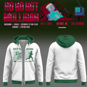 Limited Edition Detroit event Zip Hoodie-LL2512121032