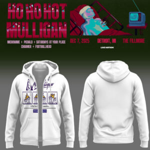 Limited Edition Detroit event Zip Hoodie-LL2512121034