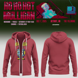 Limited Edition Detroit event Zip Hoodie-LL2512121036