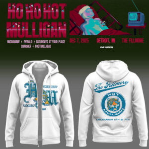 Limited Edition Detroit event Zip Hoodie-LL2512121037