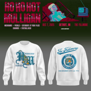 Limited Edition Detroit event Sweatshirt-LL2512121038
