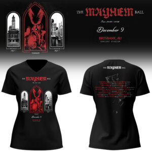 Limited Edition GAGA The Mayhem Ball Tour 2025 Tshirt-LL2512101002