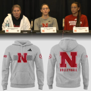 Limited Edition HuskerVB 2025 Champions Hoodie-PA121325006