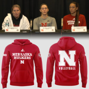 Limited Edition HuskerVB 2025 Champions Hoodie-PA121325008