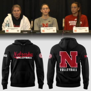 Limited Edition HuskerVB 2025 Champions Hoodie-PA121325010