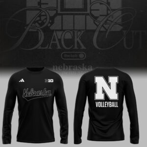 Limited Edition Black Out 2025 Longsleve Shirt