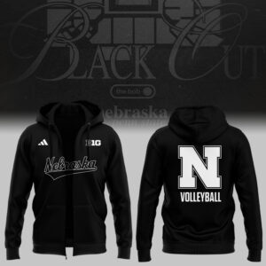Limited Edition Black Out 2025 Zip Hoodie
