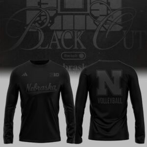 Limited Edition Black Out 2025 Longsleve Shirt
