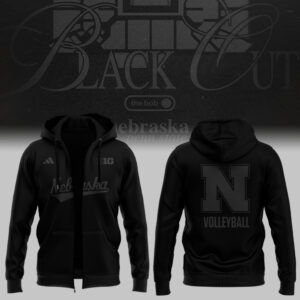 Limited Edition Black Out 2025 Zip Hoodie