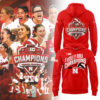 Limited Edition Champions Big Ten Volleyball 2025 Hoodie