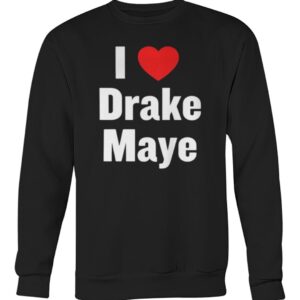 Limited Edition I Love Drake Sweatshirt-AB1214256003