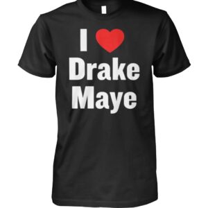 Limited Edition I Love Drake Tshirt-AB1214256000