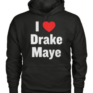Limited Edition I Love Drake Hoodie-AB1214256001