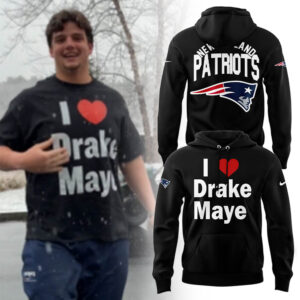 Limited Edition I Love Drake Hoodie-LL2512141015