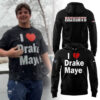 Limited Edition I Love Drake Hoodie-LL2512141016