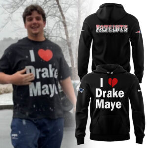 Limited Edition I Love Drake Hoodie-LL2512141016