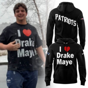 Limited Edition I Love Drake Hoodie-LL2512141017