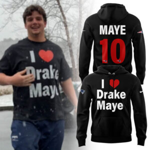 Limited Edition I Love Drake Hoodie-LL2512141018