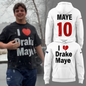 Limited Edition I Love Drake Hoodie-LL2512141019