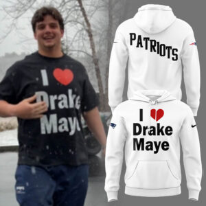Limited Edition I Love Drake Hoodie-LL2512141020