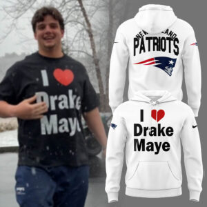 Limited Edition I Love Drake Hoodie-LL2512141021