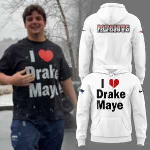 Limited Edition I Love Drake Hoodie-LL2512141022