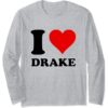 Limited Edition I Love Drake Sweatshirt-AB1215256004