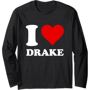 Limited Edition I Love Drake Sweatshirt-AB12156005