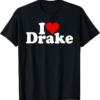 Limited Edition I Love Drake Tshirt-AB12156000