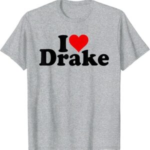 Limited Edition I Love Drake Tshirt-AB12156001