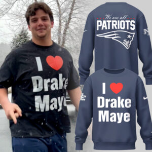 Limited Edition I Love Drake Sweatshirt-PU25121429