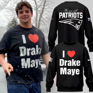 Limited Edition I Love Drake Sweatshirt-PU25121430