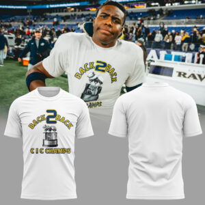 Limited Edition CIC Champions 2025 Tshirt-ND12152507