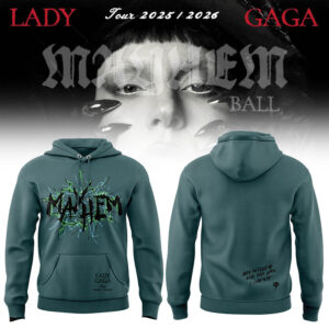 Limited Edition GAGA The Mayhem Ball Tour 2025 Hoodie-LL2512151002