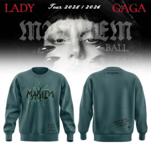 Limited Edition GAGA The Mayhem Ball Tour 2025 Sweatshirt-LL2512151003