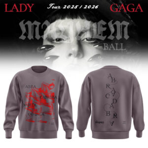 Limited Edition GAGA The Mayhem Ball Tour 2025 Sweatshirt-LL2512151004