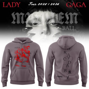 Limited Edition GAGA The Mayhem Ball Tour 2025 Hoodie-LL2512151005