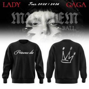 Limited Edition GAGA The Mayhem Ball Tour 2025 Sweatshirt-LL2512151007