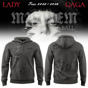 Limited Edition GAGA The Mayhem Ball Tour 2025 Hoodie-LL2512151011