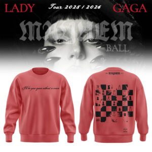 Limited Edition GAGA The Mayhem Ball Tour 2025 Sweatshirt-LL2512151013