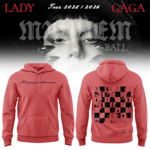 Limited Edition GAGA The Mayhem Ball Tour 2025 Hoodie-LL2512151014