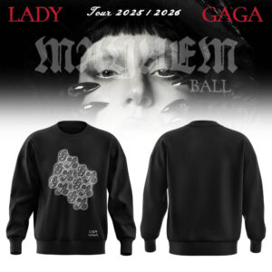 Limited Edition GAGA The Mayhem Ball Tour 2025 Sweatshirt-LL2512151016