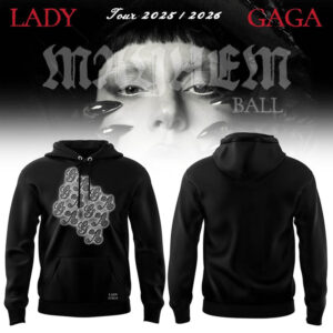 Limited Edition GAGA The Mayhem Ball Tour 2025 Hoodie-LL2512151017