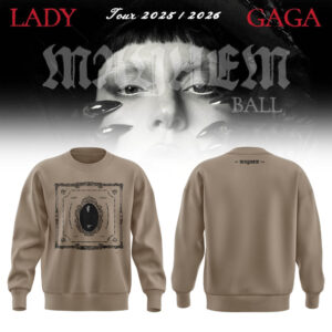 Limited Edition GAGA The Mayhem Ball Tour 2025 Sweatshirt-LL2512151019