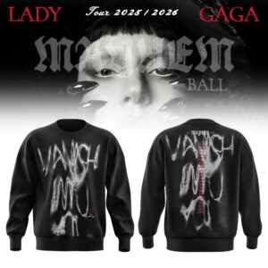 Limited Edition GAGA The Mayhem Ball Tour 2025 Sweatshirt-LL2512151022