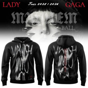 Limited Edition GAGA The Mayhem Ball Tour 2025 Hoodie-LL2512151023