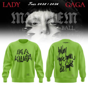 Limited Edition GAGA The Mayhem Ball Tour 2025 Sweatshirt-LL2512151028